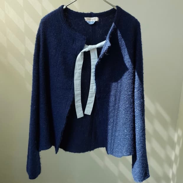 Comme des garcons 모헤어 가디건