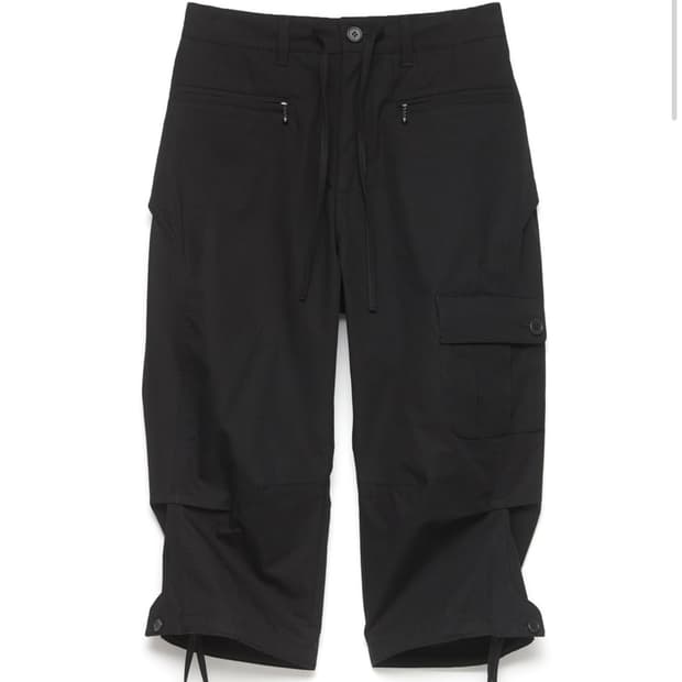 해칭룸 sly capri pants black