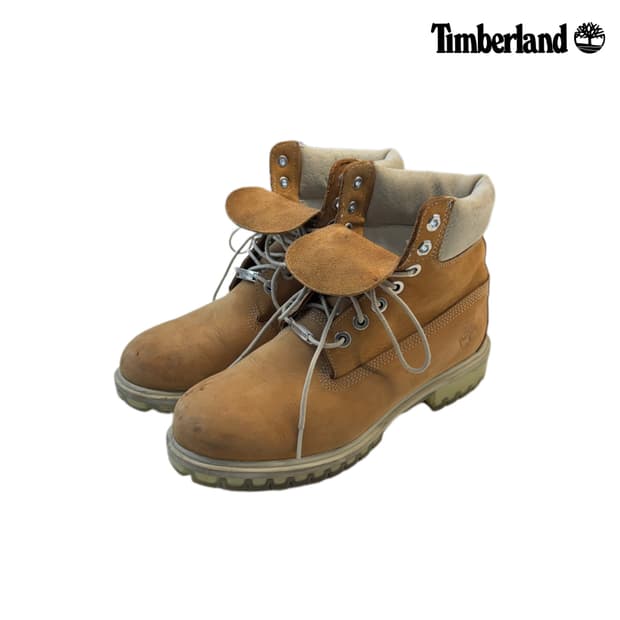팀버랜드 6인치 프리미엄 워커 부츠 255