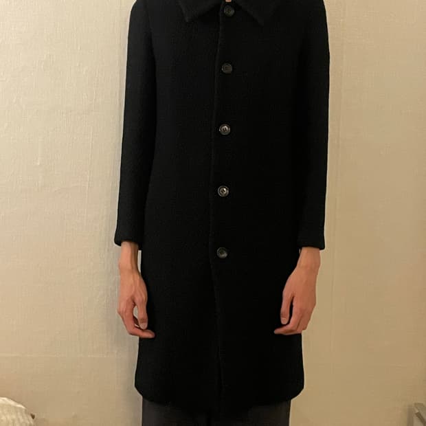 꼼데가르송 코트