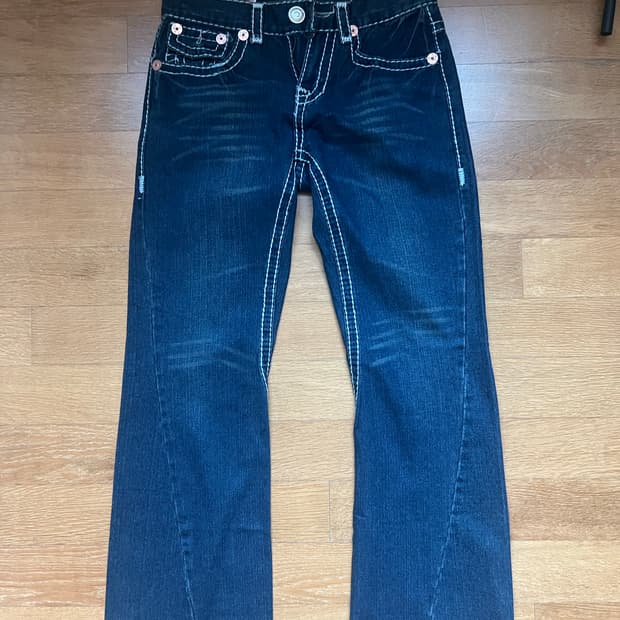 트루릴리전 조이 부츠컷 데님