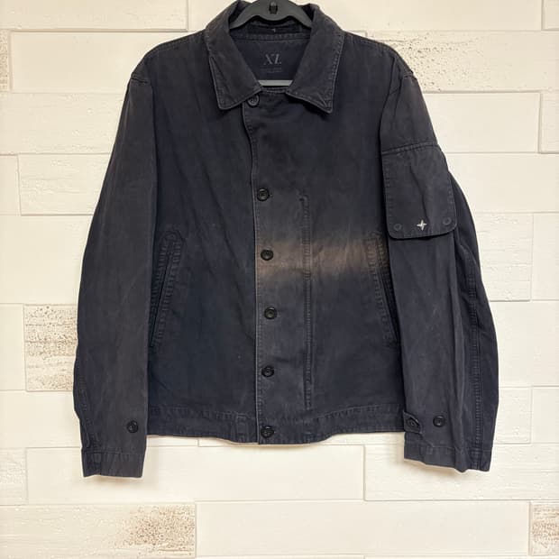 스톤아일랜드 90s 피코트 자켓