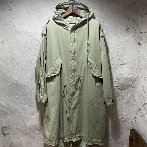 다이리쿠 Dairiku 워시드 모즈 자켓