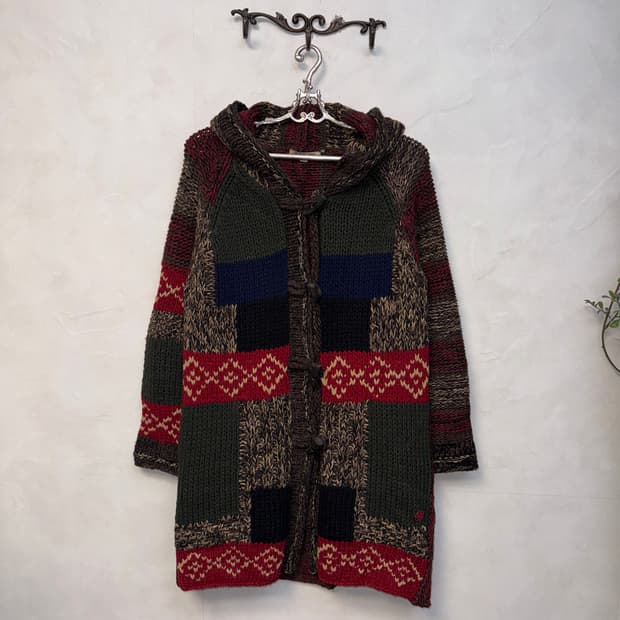 Thursday Island nordic duffle hood cd