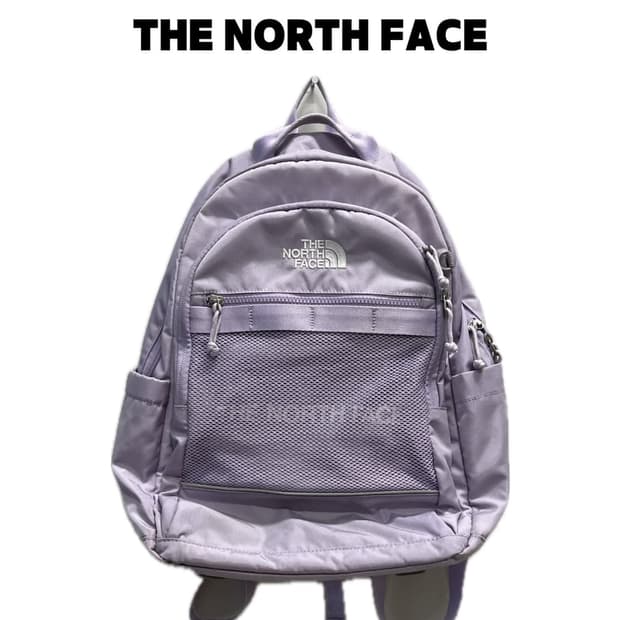 (90) 노스페이스 주니어 스쿨 백팩 연보라