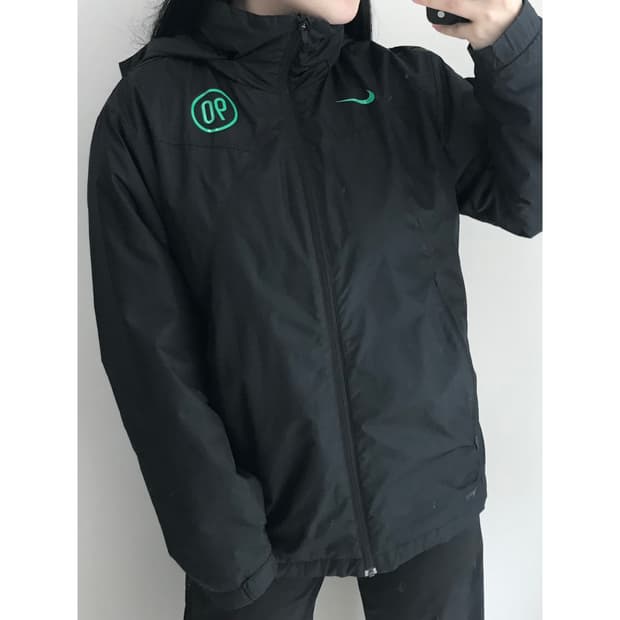 나이키 트레이닝 바람막이 점퍼 M