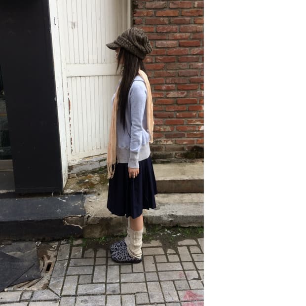 니혼진 네이비 모리 세트