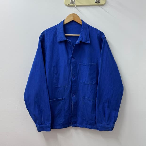 빈티지 프렌치 워크 자켓 (L)  