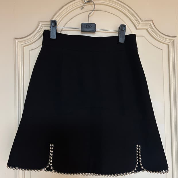 알렉산더왕 버진울 엘라스틴 스커트