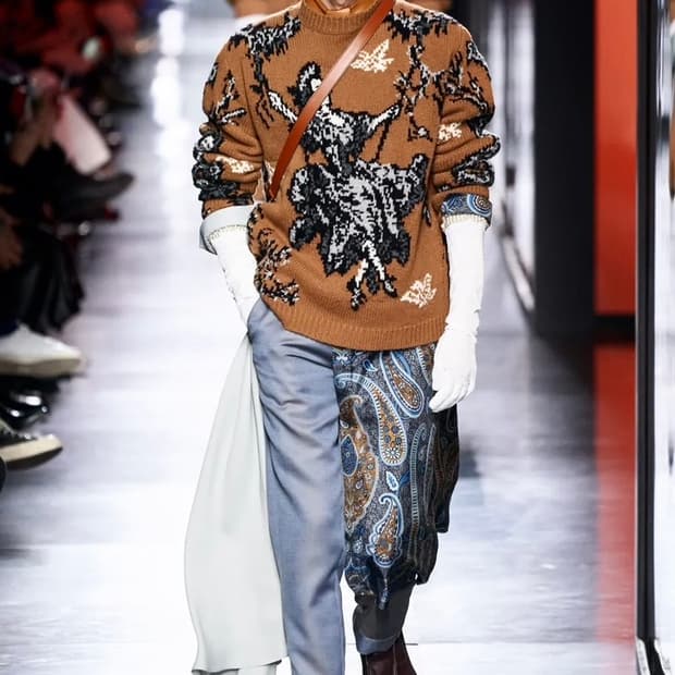 디올 주디 블레임 니트 스웨터