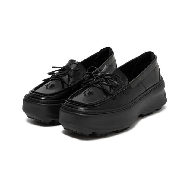 플러피시트러스 Glow plattform Loafer 블랙