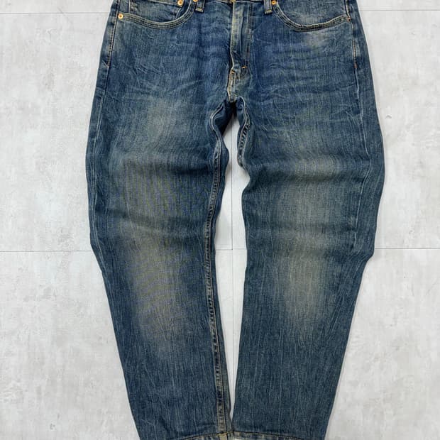 •리바이스 511 워싱 데님 팬츠 W34 L34