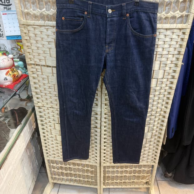 34/20ss 정품 구찌 데님바지 팝니다