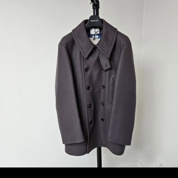 아워셀브스 X 서스테인 더스티퍼플 피코트 3사이즈