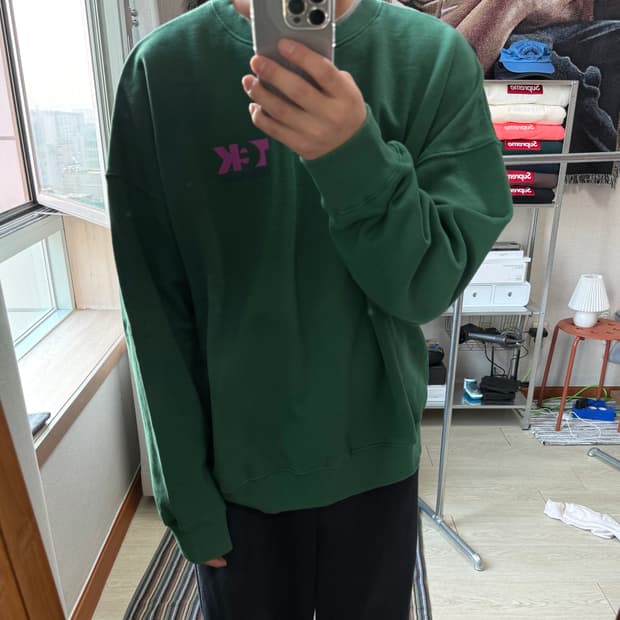 teket 테켓 스웻 맨투맨