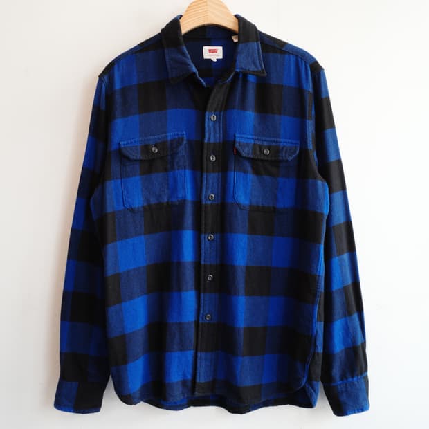 Levis 리바이스 버팔로체크 워크셔츠
