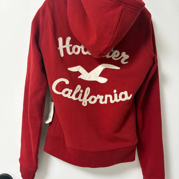Hollister holiday hoodie xs