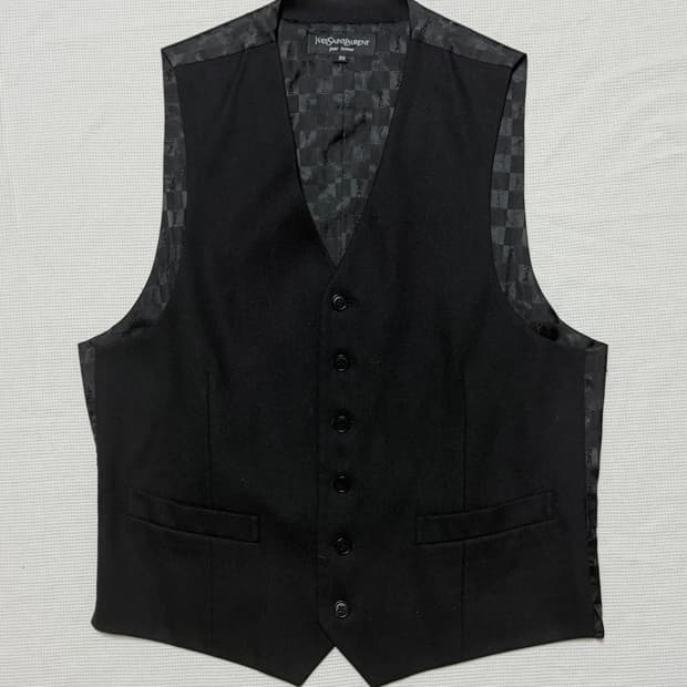 Yves Saint Laurent Vest