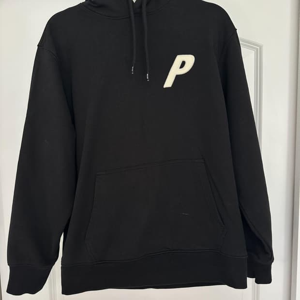 팔라스 P3 펠트 후드티 블랙 M