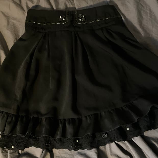 AXES FEMME 엑시즈팜 미디스커트