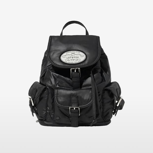 라츠유 Nostalgia chubby Backpack 백팩