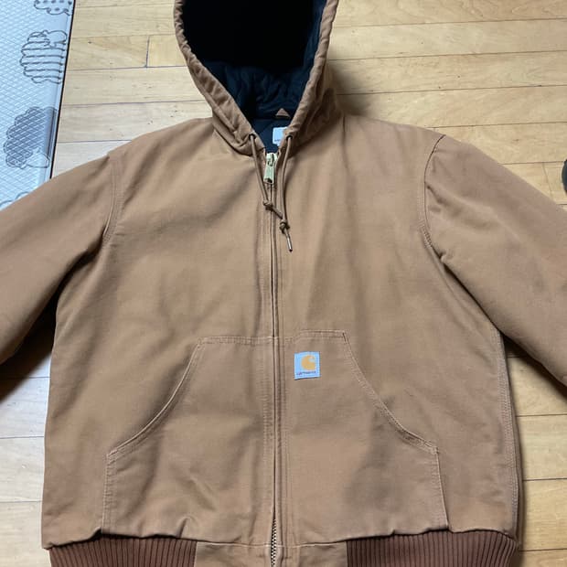 칼하트 액티브 자켓 j140 brn S