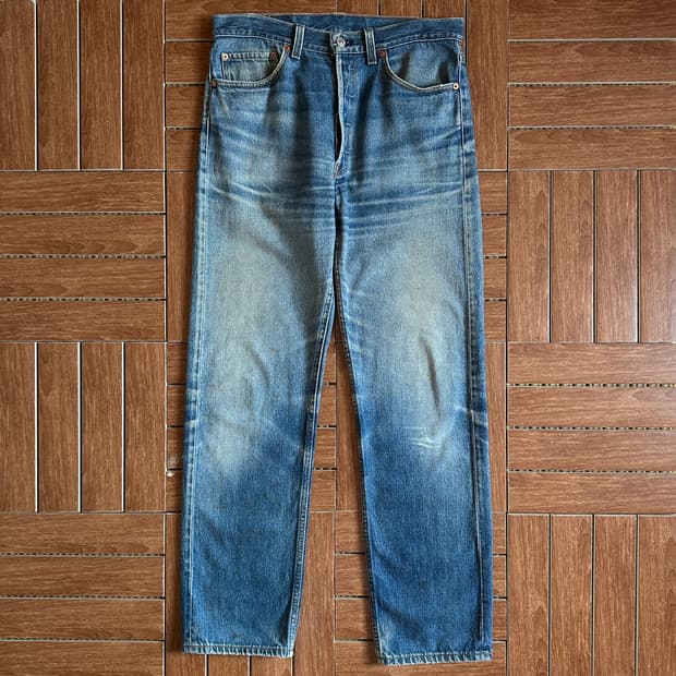 90’s Levi’s 501xx usa made denim pants