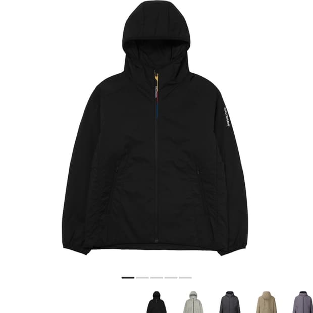 살로몬 모디세이 자켓