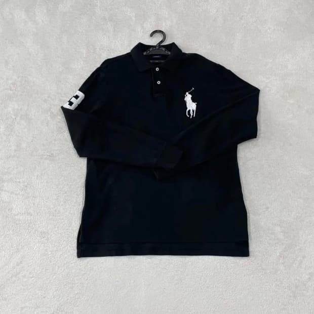 폴로 빅포니 카라 긴팔