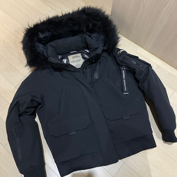 내셔널지오그래픽 타루가 RDS 덕다운 오리털패딩 85(XS)