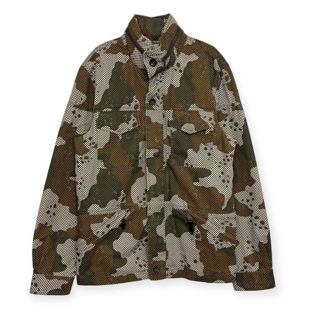 리바이스 카모 필드 자켓 야상