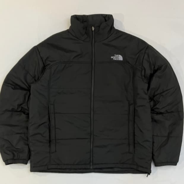 노스페이스 엑셀로프트 초경량 패딩 그레이