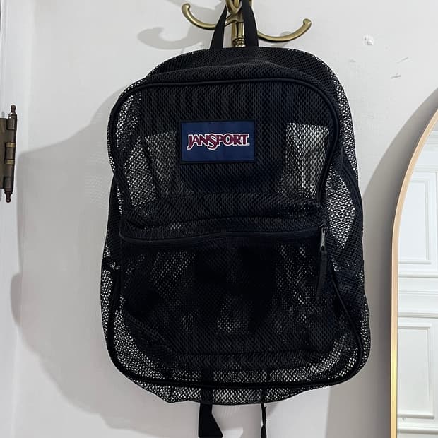 잔스포츠 메쉬 백팩(정품/거의새상품)