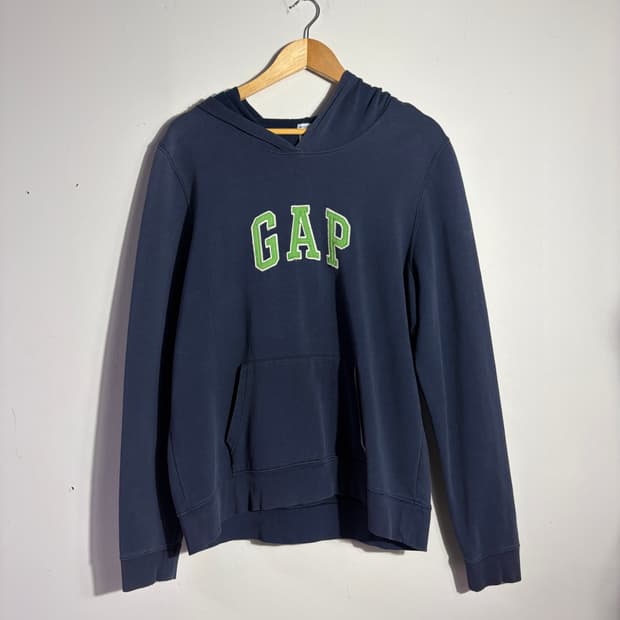 갭 네이비 후드티 (무료배송)