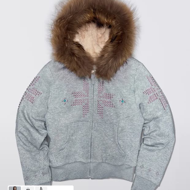 스컬프터 후드집업