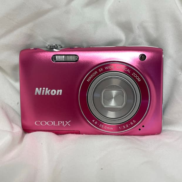 Nikon COOLPIX S3100 니콘 쿨픽스 빈티지 디카 디지털카메라
