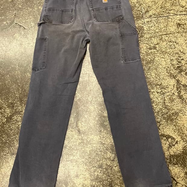 칼하트 카펜터 팬츠 차콜 그레이