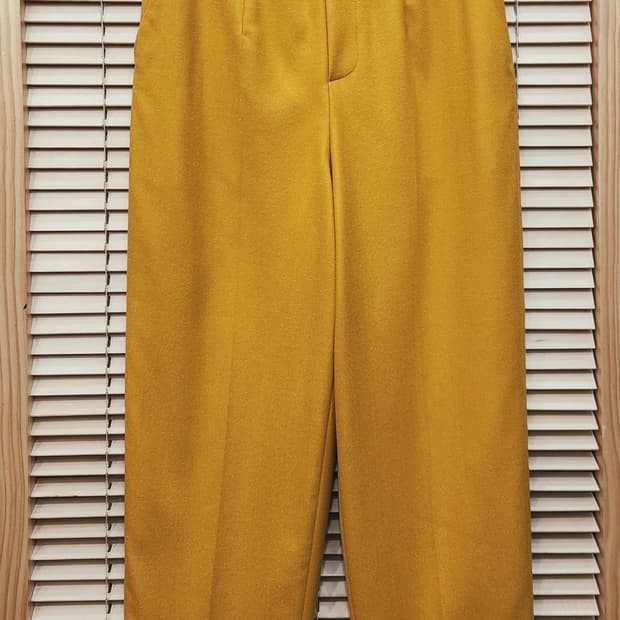 한섬 시스템 10부 울 슬랙스 새상품