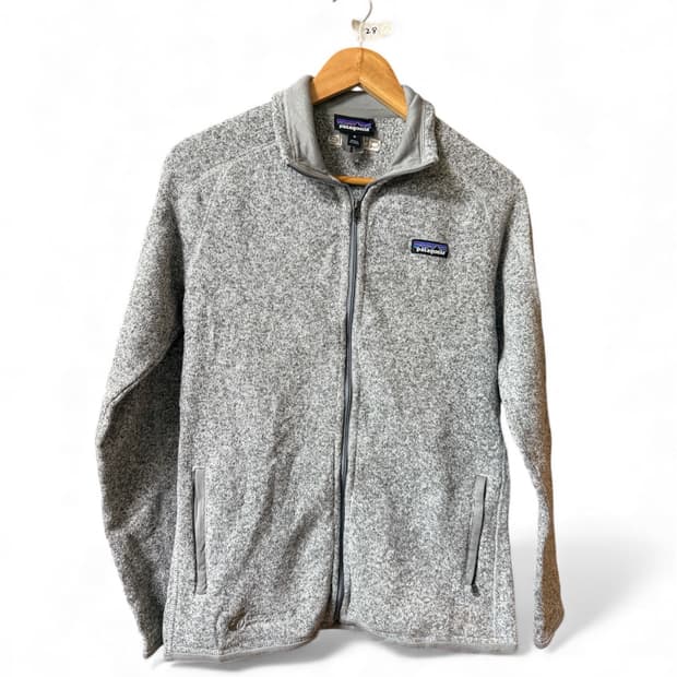 파타고니아 베터스웨터 플리스 신칠라 풀집업 그레이 