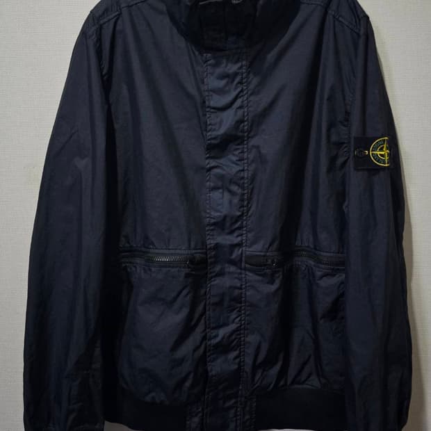 정품 스톤아일랜드 멤브라나 3L TC 히든후드 자켓 105 / XL