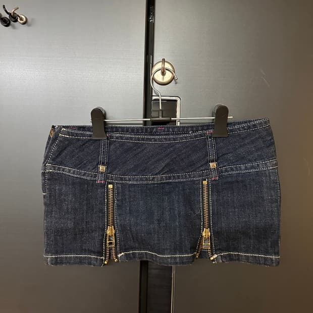 로우라이즈 치마바지 y2k