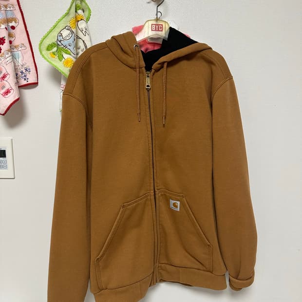 칼하트 된장 후드집업 s