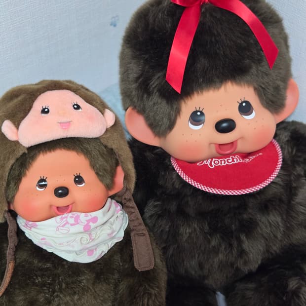 몬치치 XXL + L 세트