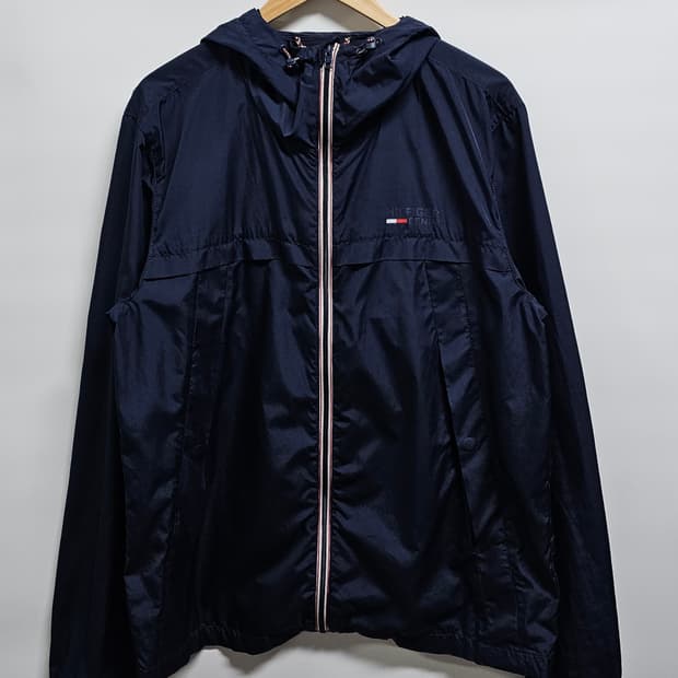타미힐피거 후드 바람막이 XL