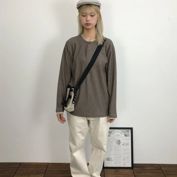 Kentucky Home Henley Long Sleeve