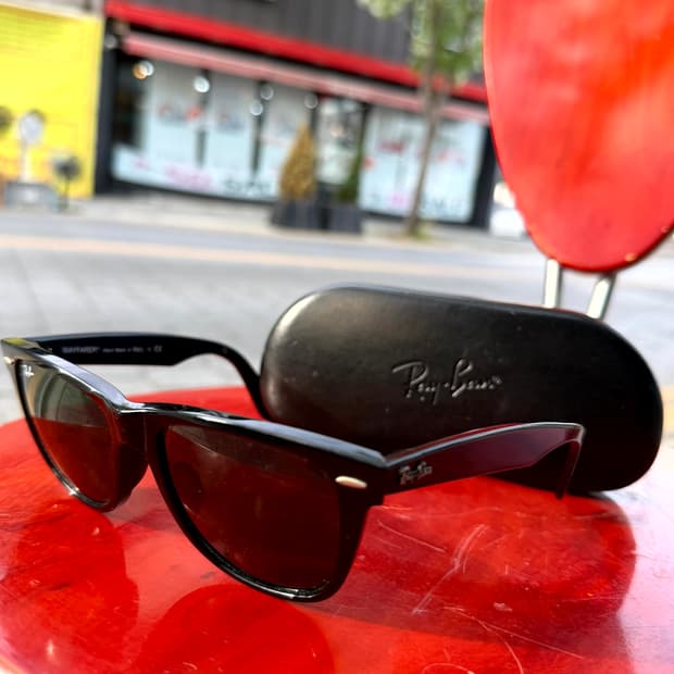 Classic Ray-Ban Wayfarer(Made In Italy)