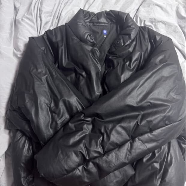 (L)이지갭 패딩 자켓