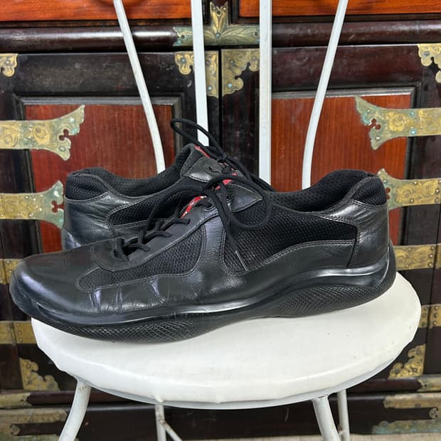 프라다 스포츠 아메리카컵 스니커즈