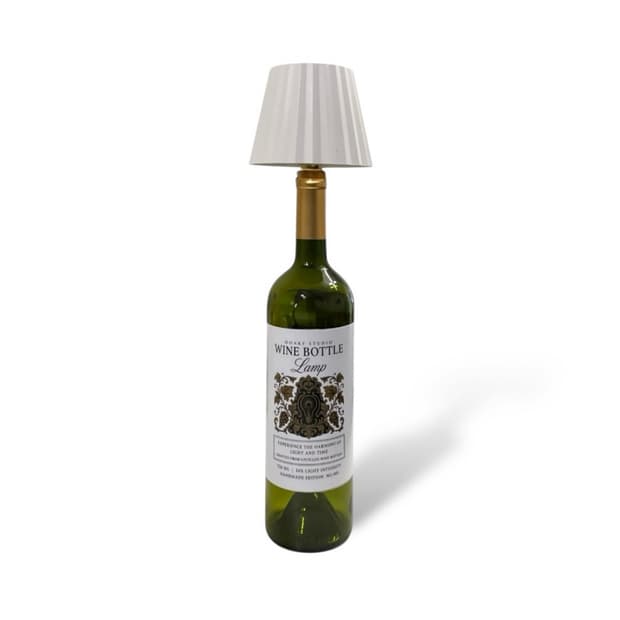 WINE BOTTLE LAMP