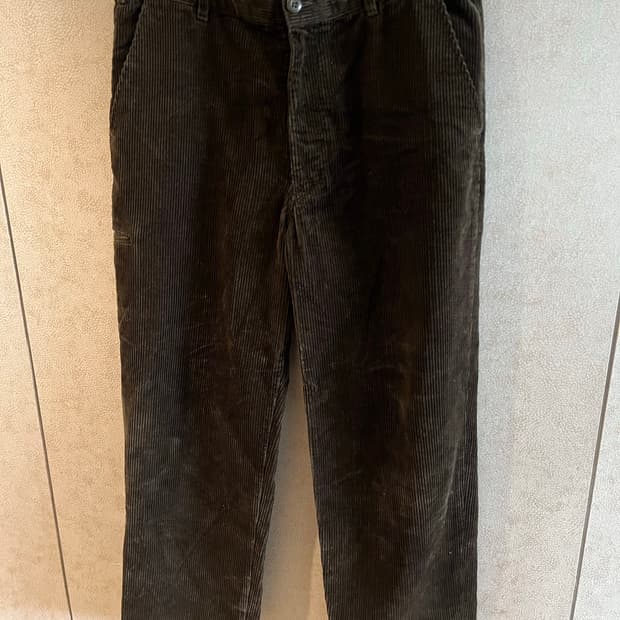 [85]유니클로 U 코듀로이 팬츠 다크브라운